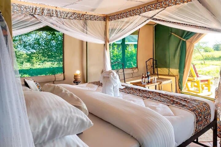 3-Day Selous (Nyerere) Safari: Boat, Game Drives & Walking Safaris on the Rufiji photo 5