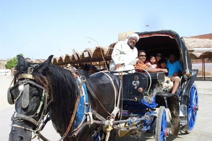 Luxor Horse Carriage & Mummification Museum Tour with Dinner photo 3