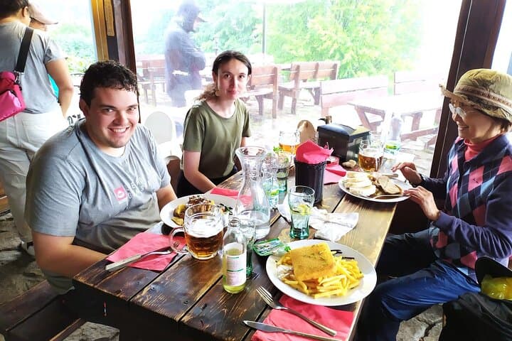 Dresden to Prague One-Way Sightseeing Journey — Bastei Bridge & Tisa Rocks Day Tour photo 3