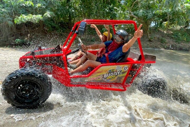 Half-Day Buggy Adventure from Amber Cove to Maimon Beach and Cigar Shack