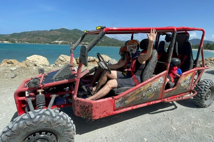 Half-Day Buggy Adventure from Amber Cove to Maimon Beach and Cigar Shack photo 3