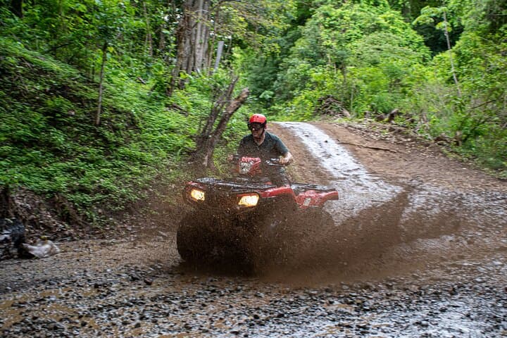 ATV Tour Playas del Coco: 2-Hour Sardinal & Obandito Forest Ride