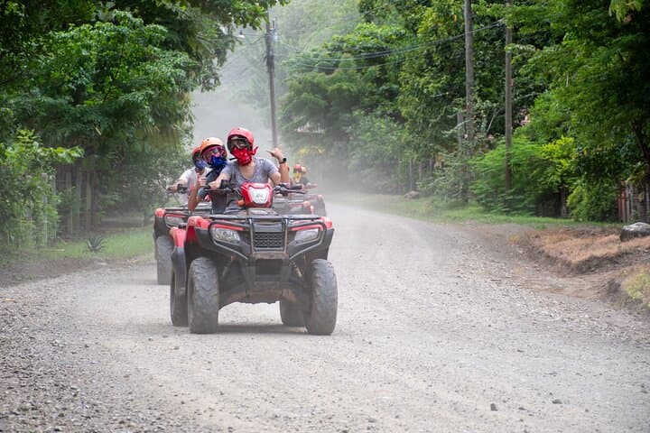 ATV Tour Playas del Coco: 2-Hour Sardinal & Obandito Forest Ride photo 4