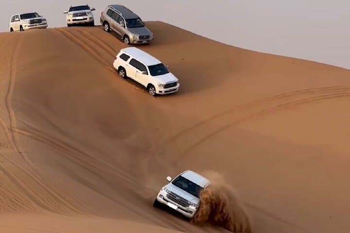 Doha Desert Safari & City Full-Day Private Tour — Skyline to Dunes photo 3
