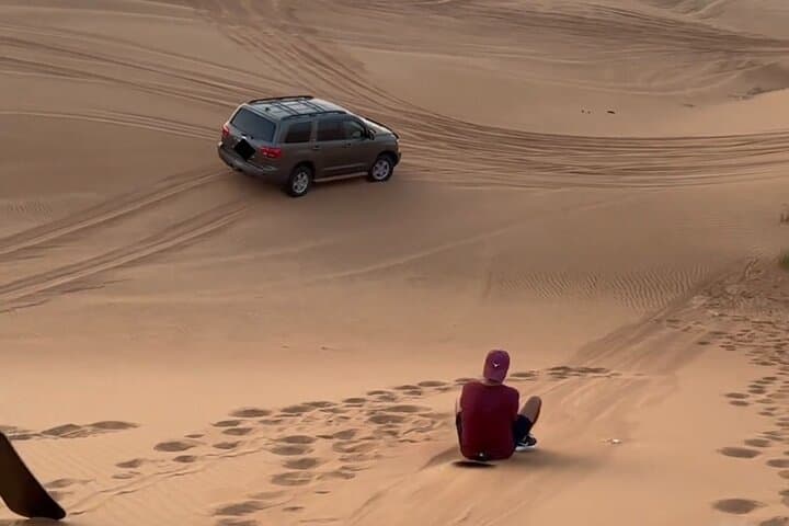 Doha Desert Safari & City Full-Day Private Tour — Skyline to Dunes photo 4