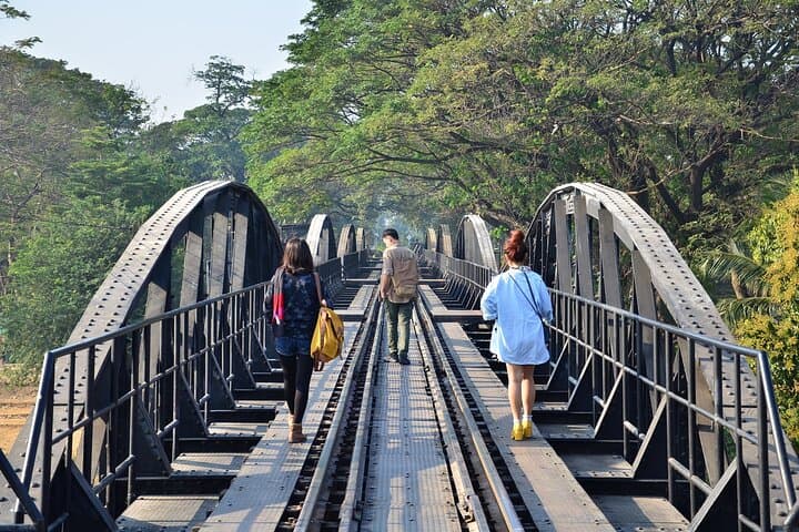 Erawan Waterfall and River Kwai: Full-Day Private Tour from Bangkok photo 6