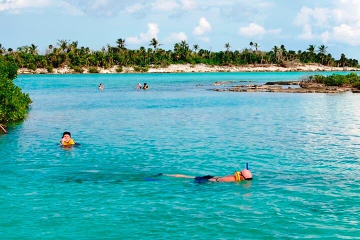 Mayan Snorkeling Tour: Yal Ku Lagoon and Open Cenote Adventure photo 3