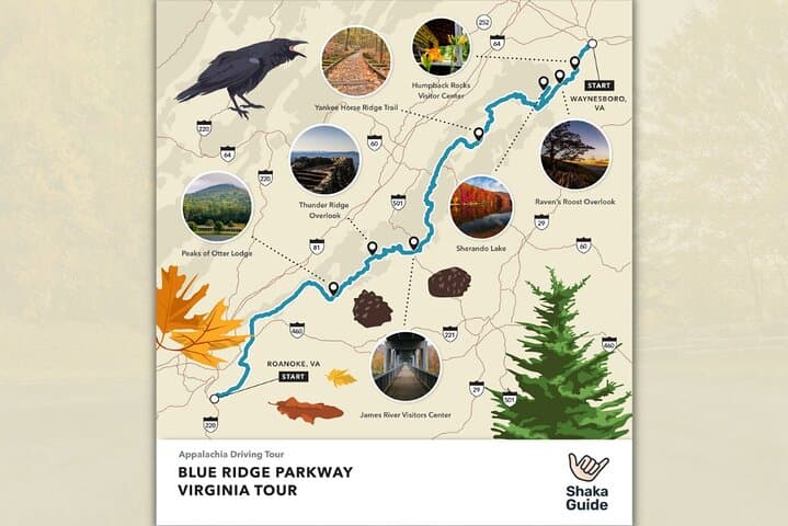 Complete Blue Ridge Parkway Self-Guided Audio Tour: Drive, Hike, and Viewpoints photo 4