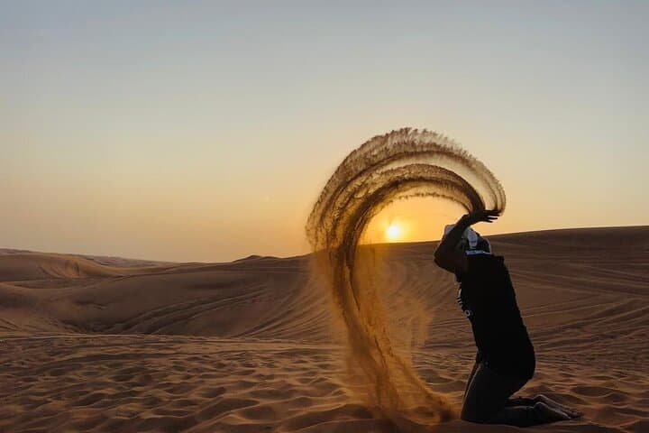 Red Dunes Desert Safari Dubai: Sunset Dune Bashing, Quad Bikes & Bedouin Camp photo 1