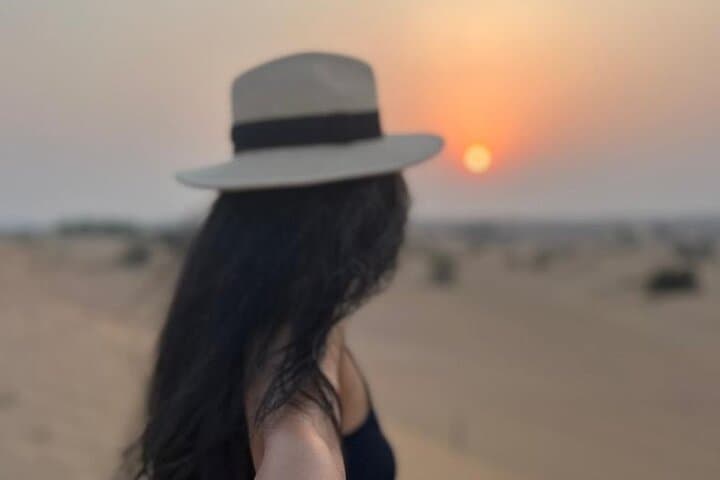 Red Dunes Desert Safari Dubai: Sunset Dune Bashing, Quad Bikes & Bedouin Camp photo 2