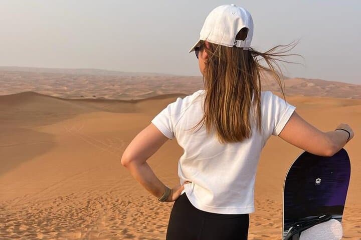 Red Dunes Desert Safari Dubai: Sunset Dune Bashing, Quad Bikes & Bedouin Camp photo 3