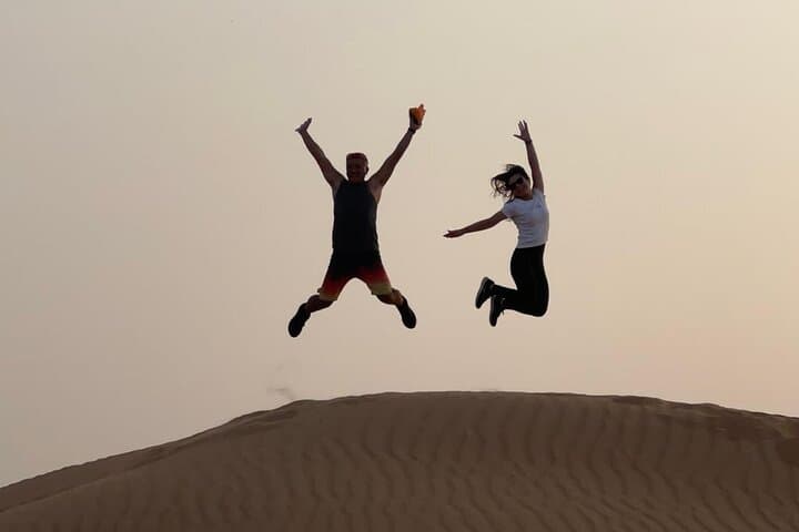 Red Dunes Desert Safari Dubai: Sunset Dune Bashing, Quad Bikes & Bedouin Camp photo 4