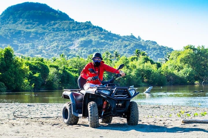 ATV Adventure from Amber Cove to Maimon Beach: Cigar Shacks, Countryside & Swim Stop photo 1