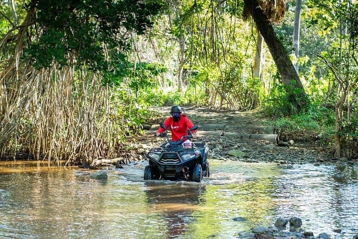 ATV Adventure from Amber Cove to Maimon Beach: Cigar Shacks, Countryside & Swim Stop photo 2