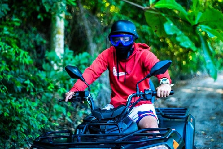 ATV Adventure from Amber Cove to Maimon Beach: Cigar Shacks, Countryside & Swim Stop photo 3