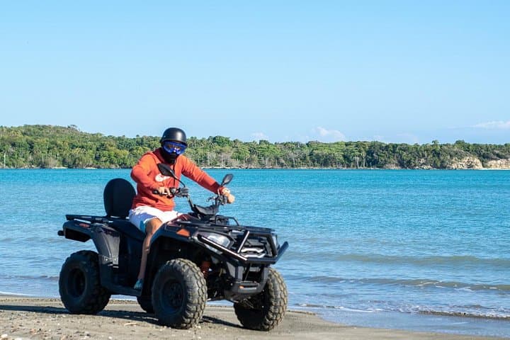 ATV Adventure from Amber Cove to Maimon Beach: Cigar Shacks, Countryside & Swim Stop photo 4