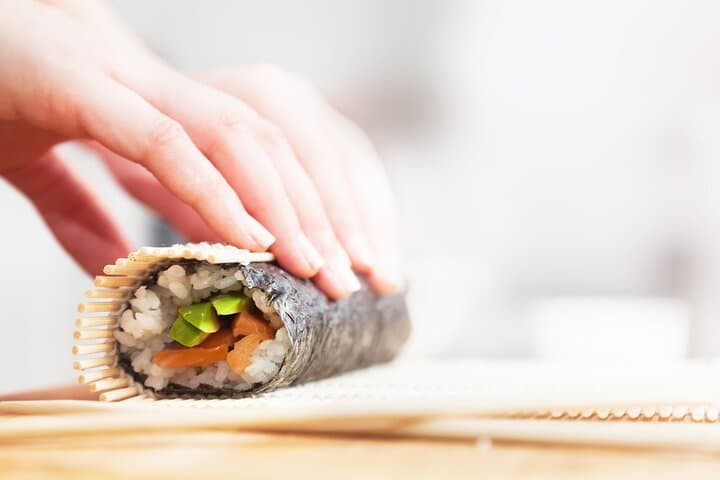 Sushi & Spirits: Hands-On Sushi Making Class at a Chicago Distillery
