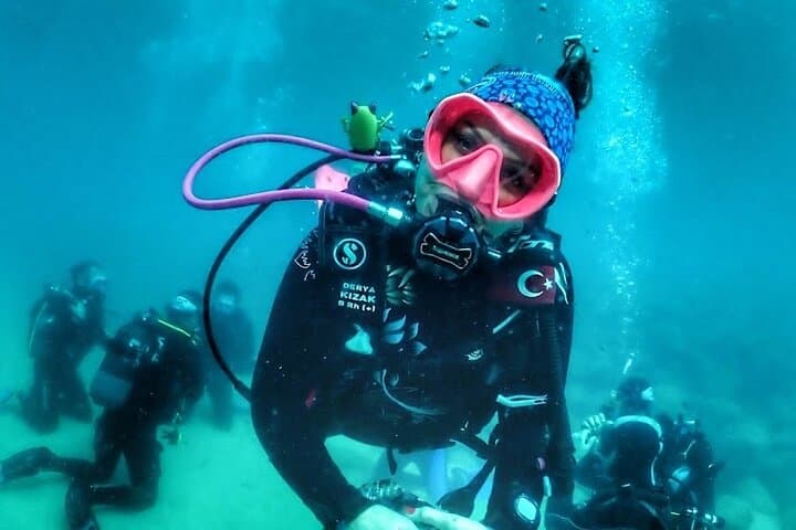 Scuba Diving Tour with Lunch in Alanya — Two-Point Mediterranean Dive Adventure