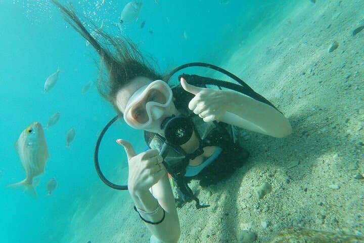 Scuba Diving Tour with Lunch in Alanya — Two-Point Mediterranean Dive Adventure photo 3