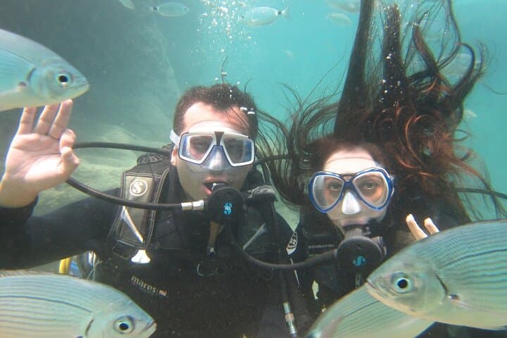 Kemer Scuba Diving from Antalya: Full-Day 2-Dive Boat Trip with Optional Pickup photo 2