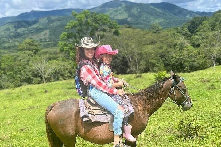 Eco Agro Horseback Riding Tour near Panama City — Ranch Ride & Natural Springs