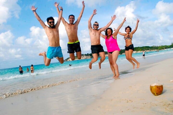 One-Day Adventure: Zipline, Cave Swim & Buggies from Punta Cana to Macao Beach photo 5
