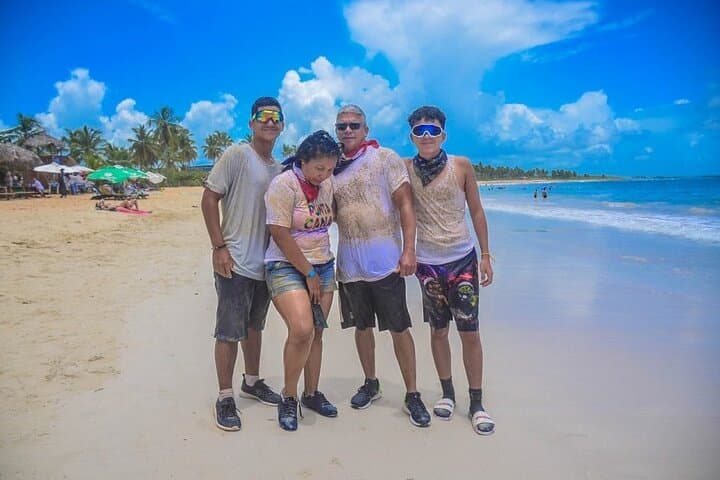 One-Day Adventure: Zipline, Cave Swim & Buggies from Punta Cana to Macao Beach photo 6