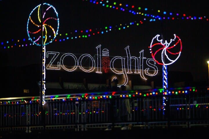 ZooLights at Phoenix Zoo: Evening Holiday Light Walk, Shows & Family Treats photo 3