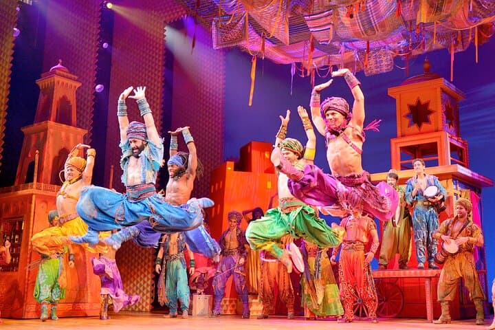 Inside Disney's Aladdin on Broadway: New Amsterdam Theatre Guide photo 5