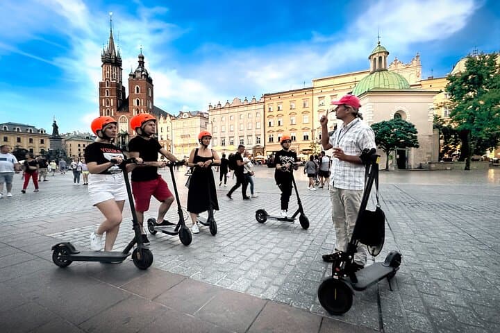 Electric Scooter Old Town Kraków — 2-Hour Guided Scooter Ride photo 2