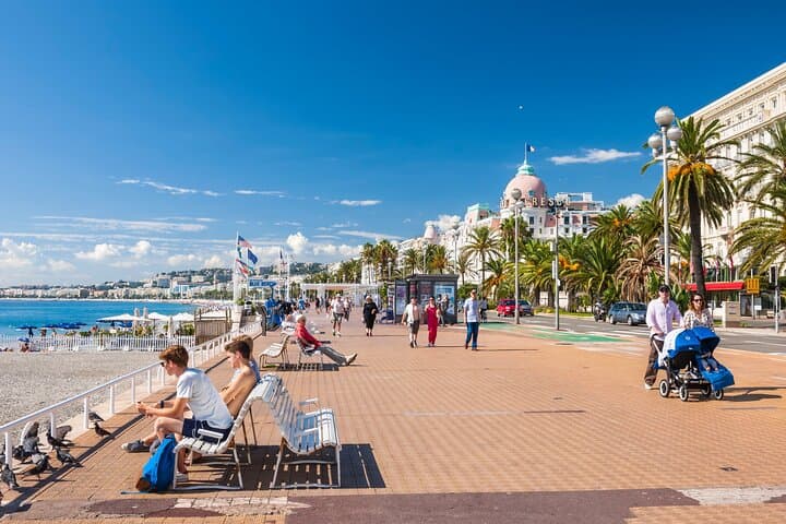 Private Full-Day Shore Tour in Nice: Castle Hill, Promenade & Cimiez photo 6