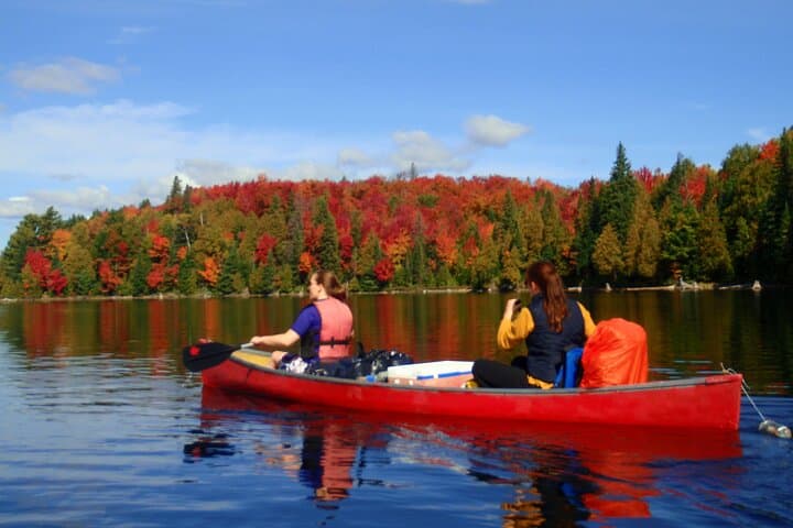 Algonquin Park 4-Day Deluxe Canoe & Backcountry Camping Adventure photo 2
