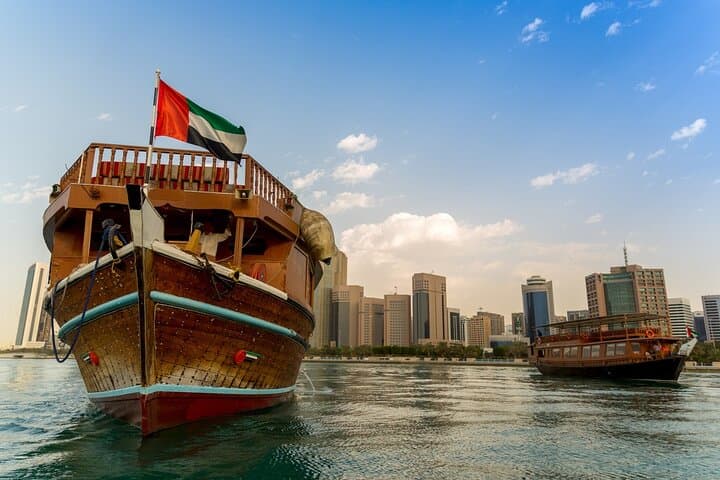 Dhow Dinner Cruise on Dubai Creek — Buffet Dinner & Tanura Dance photo 2