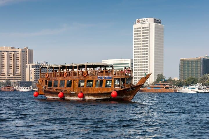Dhow Dinner Cruise on Dubai Creek — Buffet Dinner & Tanura Dance photo 5