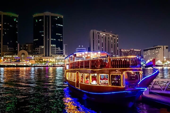 Dhow Dinner Cruise on Dubai Creek — Buffet Dinner & Tanura Dance photo 6