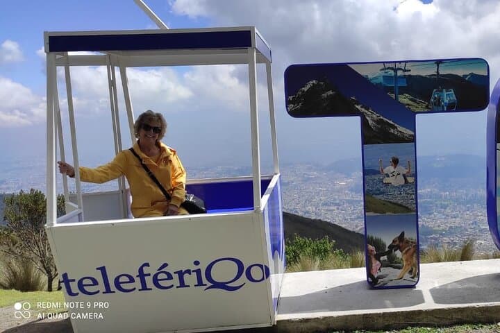 Quito Skyline & Equator: Teleferico Ride and Mitad del Mundo Private Tour photo 2