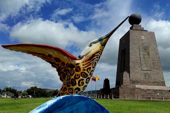 Quito Skyline & Equator: Teleferico Ride and Mitad del Mundo Private Tour photo 4