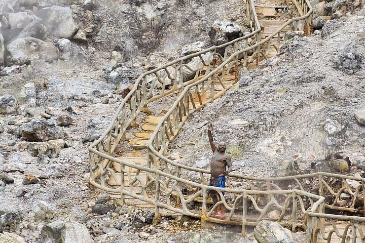 Active Volcano and Hot Springs Day Tour — Miravalles Adventure from Playa Hermosa photo 1