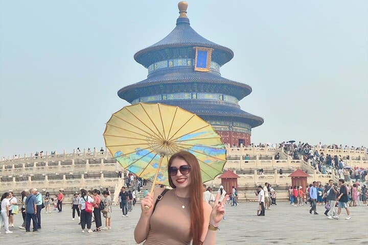 Beijing in a Day: Private Tour of Forbidden City, Temple of Heaven & Tiananmen Bike Ride photo 4
