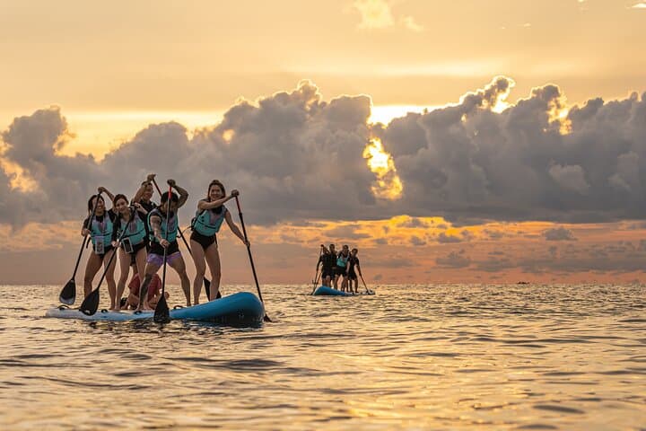 mega-8-person-stand-up-paddleboard-rental-tanjung-aru-kota-kinabalu photo 1