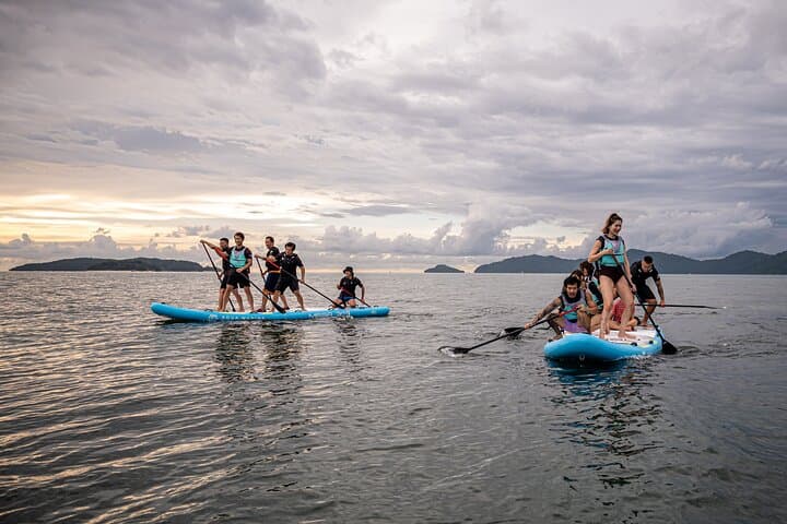 mega-8-person-stand-up-paddleboard-rental-tanjung-aru-kota-kinabalu photo 2