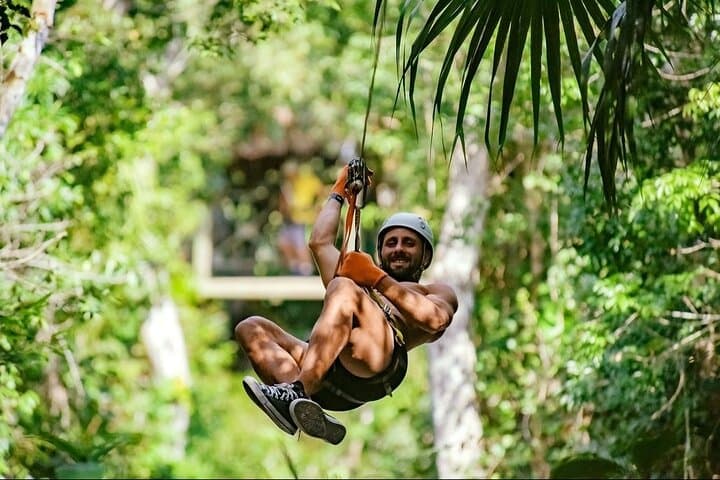 Extreme Cancun Adventure: ATVs, Zip Lines & Cenote Swim (Day Trip) photo 2