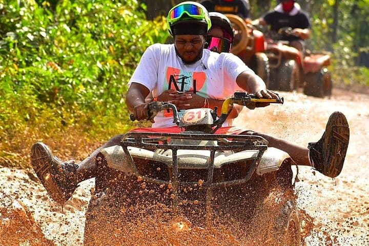Extreme Cancun Adventure: ATVs, Zip Lines & Cenote Swim (Day Trip)