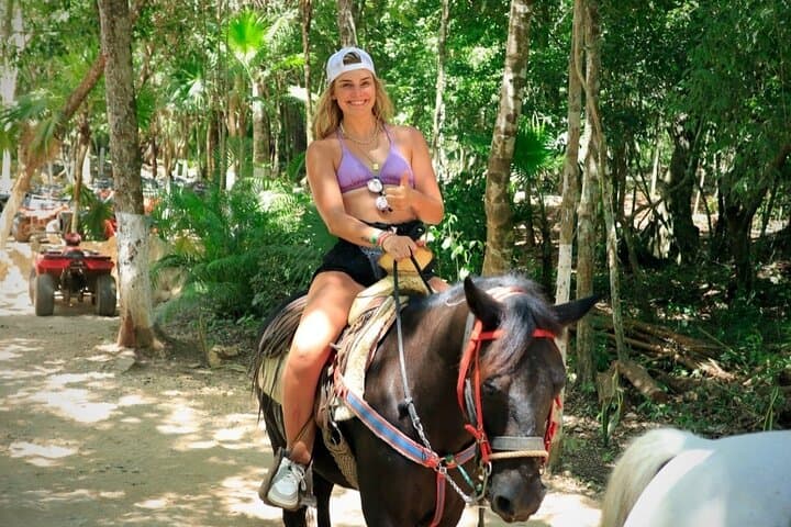Extreme Cancun Adventure: ATVs, Zip Lines & Cenote Swim (Day Trip) photo 4