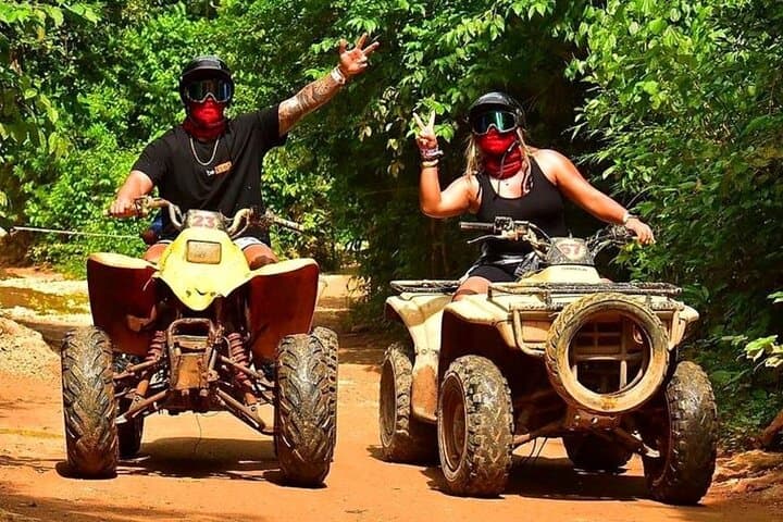 Extreme Cancun Adventure: ATVs, Zip Lines & Cenote Swim (Day Trip) photo 5