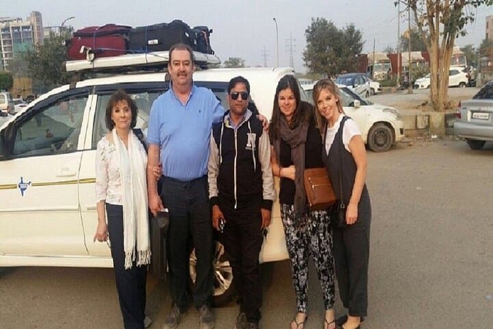 Stress-Free Private Transfer: New Delhi to Agra by Private AC Car photo 2