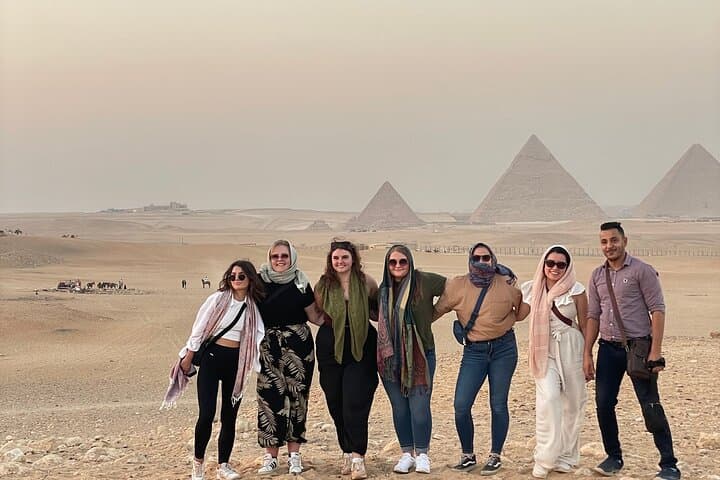 Quad Biking the Giza Desert: High-Speed Views of the Pyramids photo 6