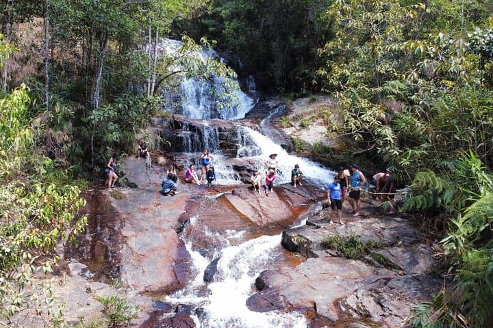 Da Lat Hidden Waterfall & Sturgeon Farm Trek with Dog Guides photo 3