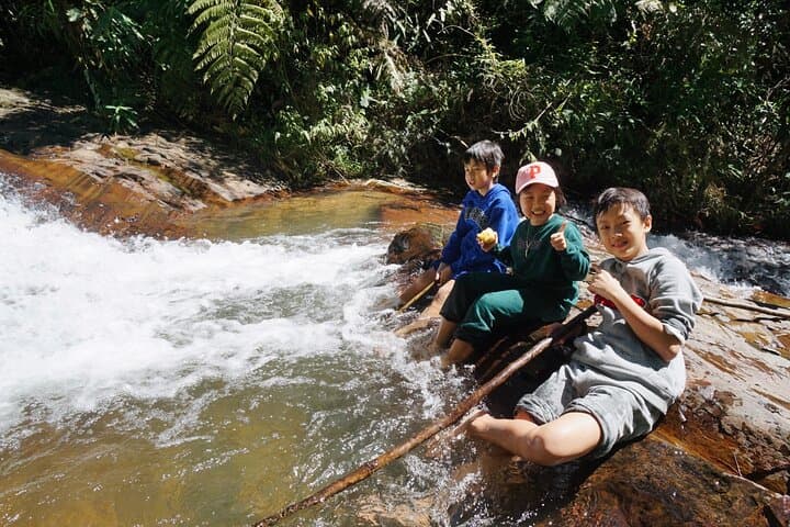 Da Lat Hidden Waterfall & Sturgeon Farm Trek with Dog Guides photo 5