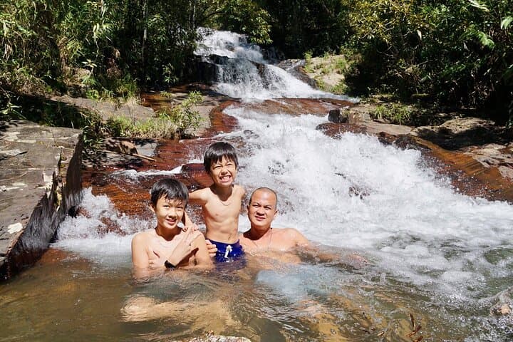 Da Lat Hidden Waterfall & Sturgeon Farm Trek with Dog Guides photo 6